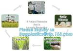 good sale biodegradable disposable corn starch plastic plate for party