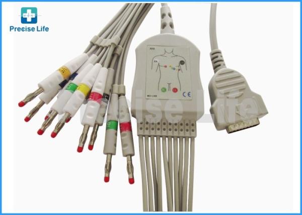 Buy cheap Patient monitor 10 lead GE-Marquette ECG Monitor Cable one piece type from wholesalers