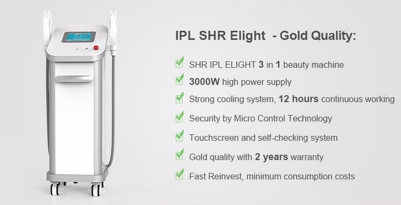 Painless hair treatment personal beauty care ipl machine skin pulse