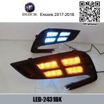 Car DRL LED Daytime driving Lights extra for Buick Encore aftermarket