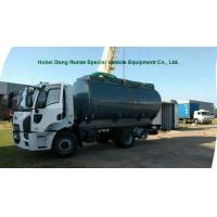 Buy cheap Hydrochloric Acid transport Chemical Tanker Truck 15000L ~16000L Capacity product