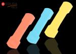 Silicon Adjusable Dog Collar Lights Waterproof Protect Collar