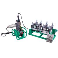 Buy cheap Low Starting Pressure Poly Welding Machine , Manual Pipe Joint Machine 50mm product