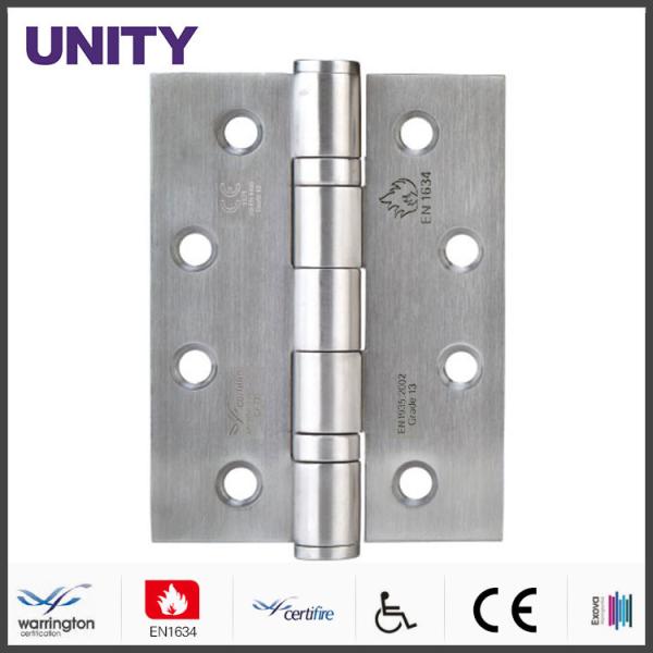 Buy cheap OEM Door Hinge Hardware , Stainless Steel Ball Bearing Butt Hinge from wholesalers