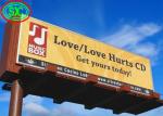 Advertisment Outdoor Display , Hight Resolution Full Color led signs outdoor P20