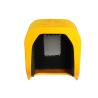 Buy cheap Soundproof Telephone Hood Acoustic Phone Booth Public Call Box In Yellow Color from wholesalers
