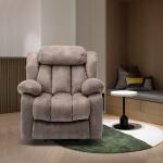Electric Full Body Massage Elderly Reclining Chair Sofa Customized Flannelette