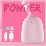 BPA Free 120ml Macaron Ultrasonic Air Humidifier