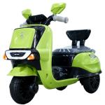 Battery-Powered Kids Electric Motorcycle Car with Mobile Phone Function and
