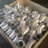 Buy cheap N08367 6Mo Steel Npt Fittings ASME B16.9 Steel Pipe Elbow ASTM A403 from wholesalers