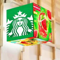 Buy cheap 4800*4800 Indoor Rotating Cube LED Screen Display Outdoor Advertising Screen product