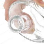 700ml 750ml Gin Rum Spirit Whiskey Glass Flint Bottles with Glass Lids and