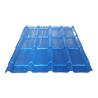 Buy cheap Automatic 840 Glazed Tile Roll Forming Machine 300 H Steel Frame Customized Color from wholesalers
