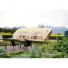 Buy cheap Outdoor Waterproof Luxury Glamping Tents Shell Shape For Bathroom from wholesalers