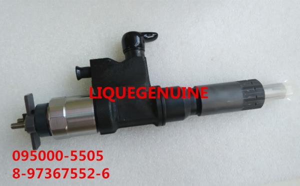 Buy cheap DENSO Common rail injector 095000-5500, 095000-5501, 095000-5505 ISUZU 8-97367552-6 ,8973675526, 97367552 from wholesalers