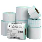 50mm×25mm Self Adhesive Thermal Label Paper Roll 65gsm 40 X 30mm
