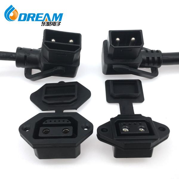 Buy cheap 2+6 Pin DTAP Connector Plug E Bike Charging Connector Energy Storgy Power Connector from wholesalers