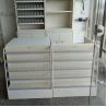 Buy cheap Retail Supermarket Checkout Counter Cashier Register Table Customoized from wholesalers