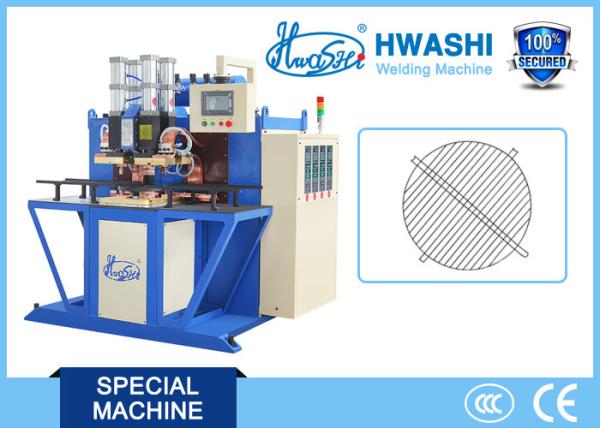 Buy cheap Four Head Spot Automatic Welding Machine For Wire Steamer Rack 800x1380x1800mm from wholesalers