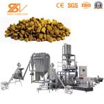 Automatic Dog Cat Pet Food Extruder machine Processing Plant equipment