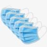 Buy cheap disposable 3-ply ear loop medical mask Air face shield respiratory surgical face mask on stock from wholesalers
