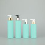 25.7g Capacity Screw Cap Round PET Pump Bottle with 24mm Screw Caliber