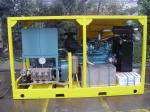 Water Blaster Water Jet Cleaning Machine For Heat Exchangers Pipes 1600bar