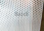 Carbon Steel Metal Perforated Panels Round Hole , Perforated Stainless Steel