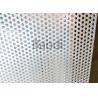 Buy cheap Carbon Steel Metal Perforated Panels Round Hole , Perforated Stainless Steel Plate from wholesalers