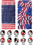 Microfiber Tubular Printing Cotton Magic Tube Scarf