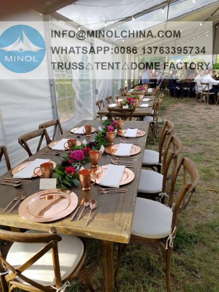 Buy cheap Christmas Marquee Party Event Tent with ABS Solid Wall & Floor from wholesalers