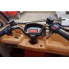 Buy cheap 3 Wheel Gas 130cc Kick Scooter Cabin Tricycle from wholesalers
