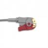 Buy cheap 3 Leadwires 20pin Pinch OPV-1500 Nihon Kohden Ecg Cable from wholesalers