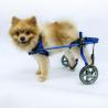 Buy cheap Blue Hind Leg Pet Dog Wheelchair With Mute PU Wheels Lightweight from wholesalers