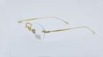 Ultralight titanium Rimless reading glasses men women's Eyewear super light Sun