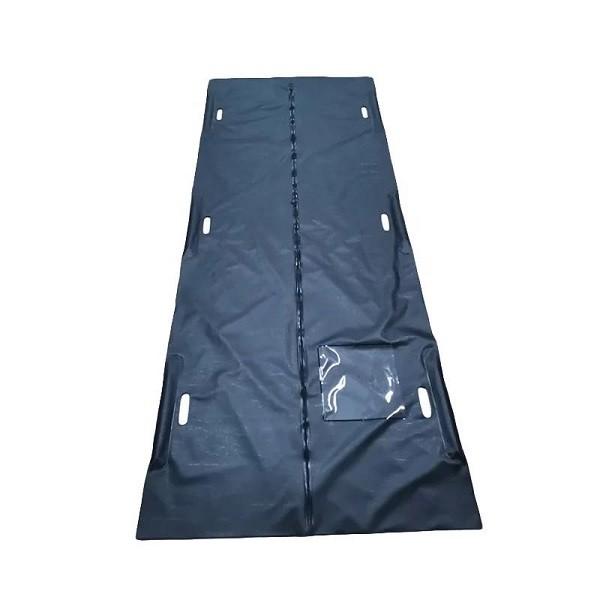 Buy cheap Pvc Material Urn And Bag Dead Body Bag With 6 Handles MD10 Black Color from wholesalers