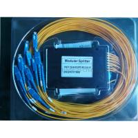 Buy cheap FTTH 1: 32 SC APC Cassette Box Fiber Optic Splitter product