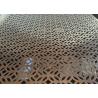 Buy cheap Carbon Steel Perforated Metal Mesh Round Hole Punched Weave Style from wholesalers