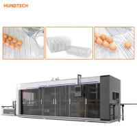 Buy cheap PLC Egg Tray Making Machine Egg Carton Blister Machine Thermoforming Reusable product