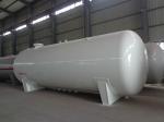 60CBM Liquid Propane Ammonia Butane Gas Bullet Storage Tank For Gas Station