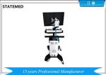 FDA Proved Trolley Ultrasound Scanner For Abdonimal / Breast / Cardiac /
