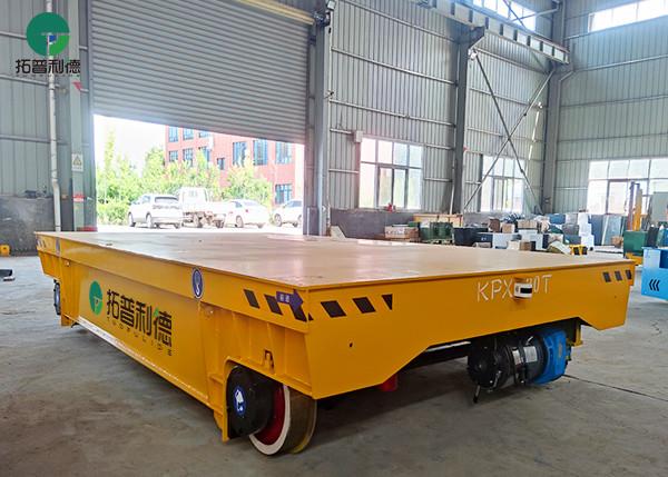 Buy cheap Heavy Load Billet Industry Workshop Battery Operated Rail Trolley from wholesalers