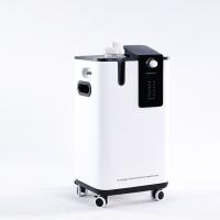 Buy cheap HD Display White Medical Oxygen Concentrator 5 L/min With Cardan Wheel Rotates Freely product