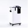 Buy cheap HD Display White Medical Oxygen Concentrator 5 L/min With Cardan Wheel Rotates Freely from wholesalers