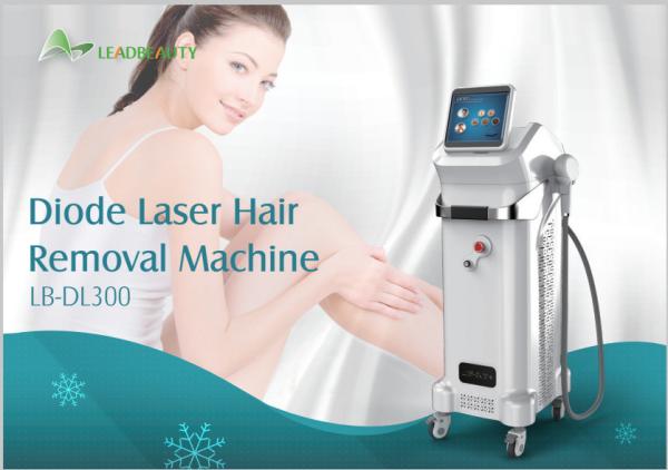 Buy cheap Triple wavelength diode laser hair removal machine with painless and permanently foe all skin color from wholesalers