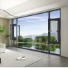 Buy cheap Horizontal Opening Pattern Modern Style Waterproof Aluminum Frame Glass Casement Windows from wholesalers