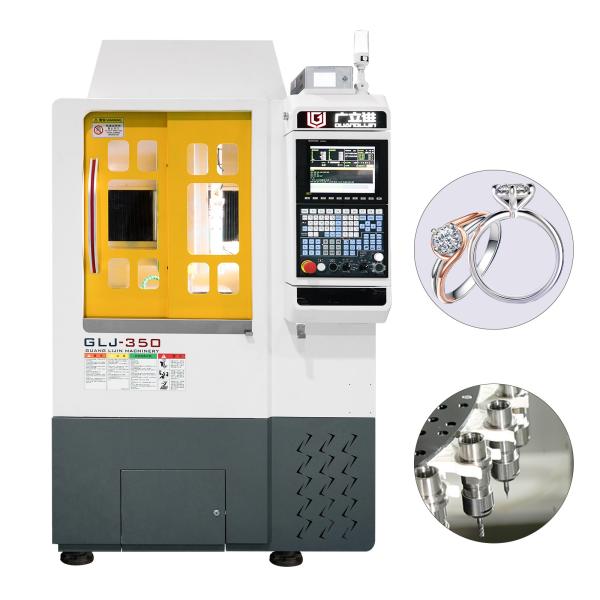 Buy cheap Metal Jewelry Cnc 5 Axis Upgrade Your Jewelry Making Process from wholesalers