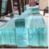 Buy cheap Polished Surface Low Iron Extra Clear Safety Glass A Grade from wholesalers