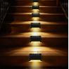 Buy cheap Water Resistant Color Changing Solar Fence Lights for Yard, Patio, Stairs, Deck from wholesalers