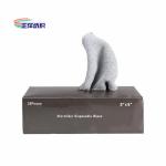 8x8" Disposable Dish Cleaning Cloths Grey 180gsm 20Pieces Box Microfiber Wipes